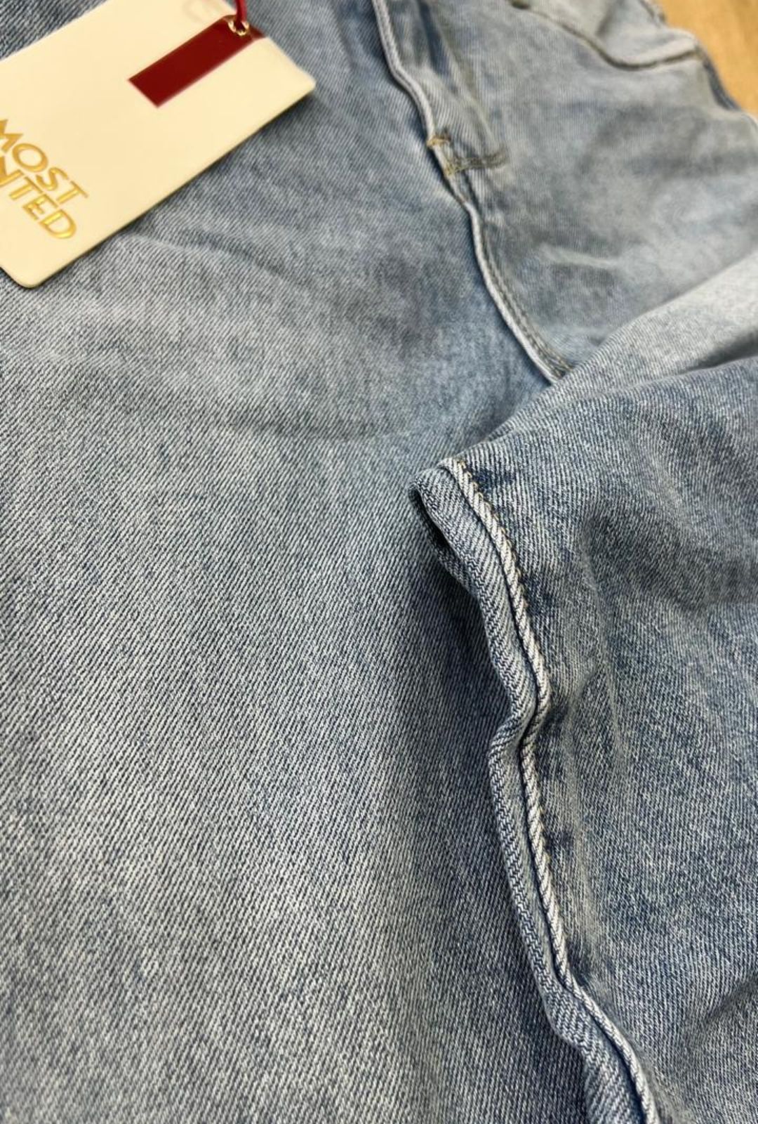Jean Azul Claro Palazzo Most Wanted