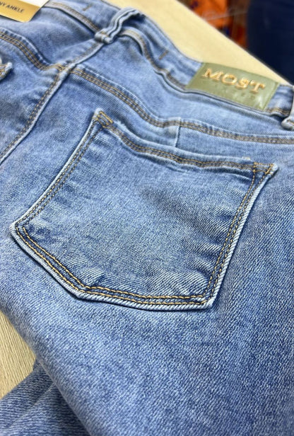 Jean Skinny Claro Most Wanted
