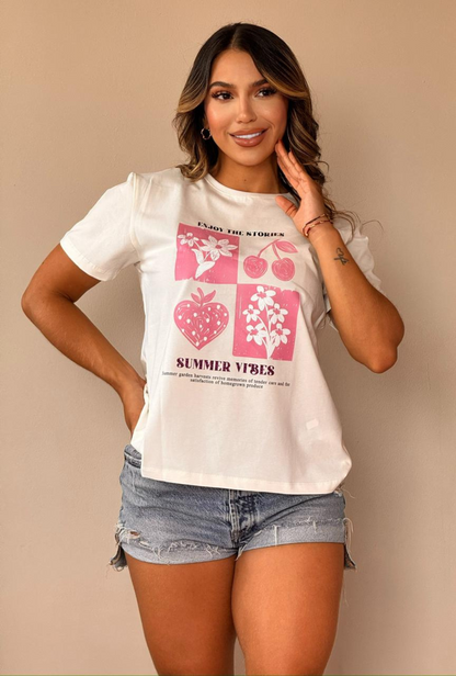 Camiseta Summer Vibes