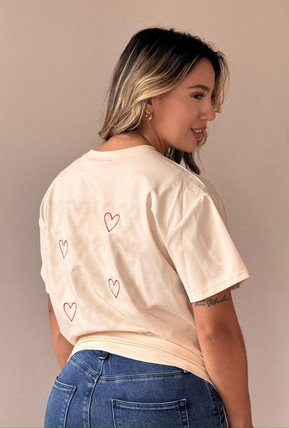 Camiseta Oversize Heartcute