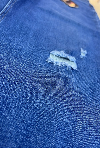 Jeans Straight Ancho Polo Club