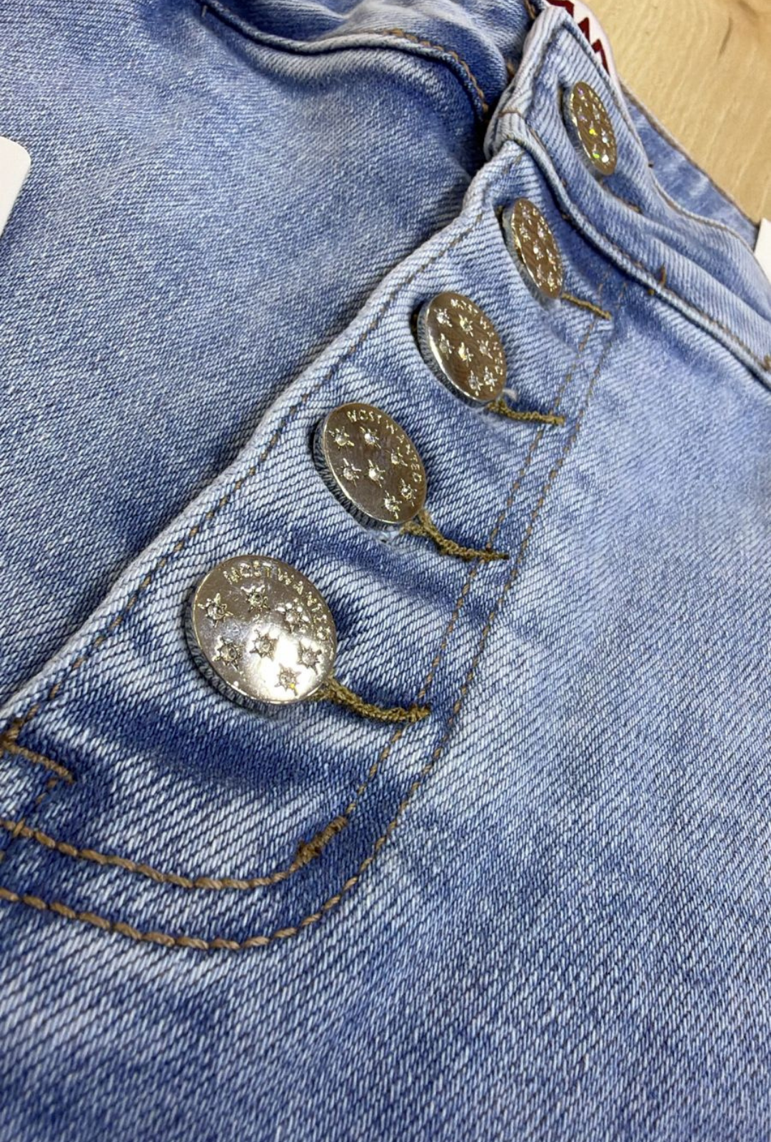 Jeans Botones Skinny Most Wanted