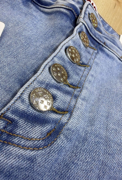 Jeans Botones Skinny Most Wanted