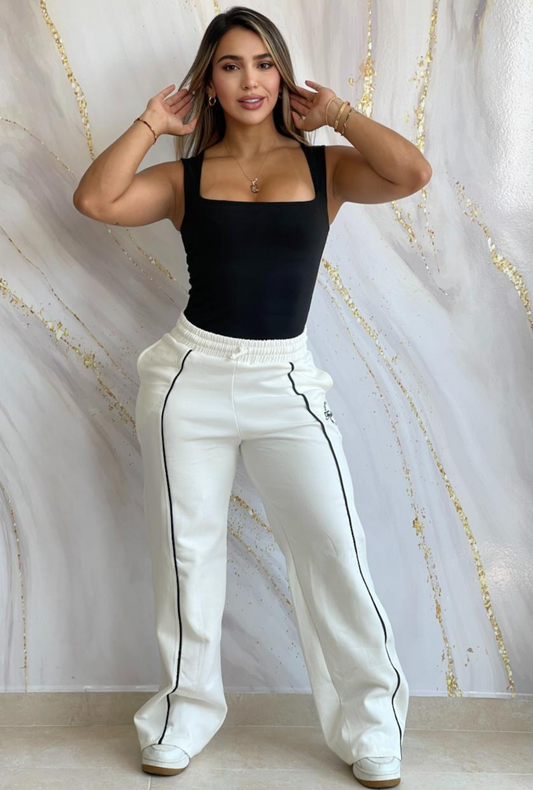 Pantalón Justin Bordado