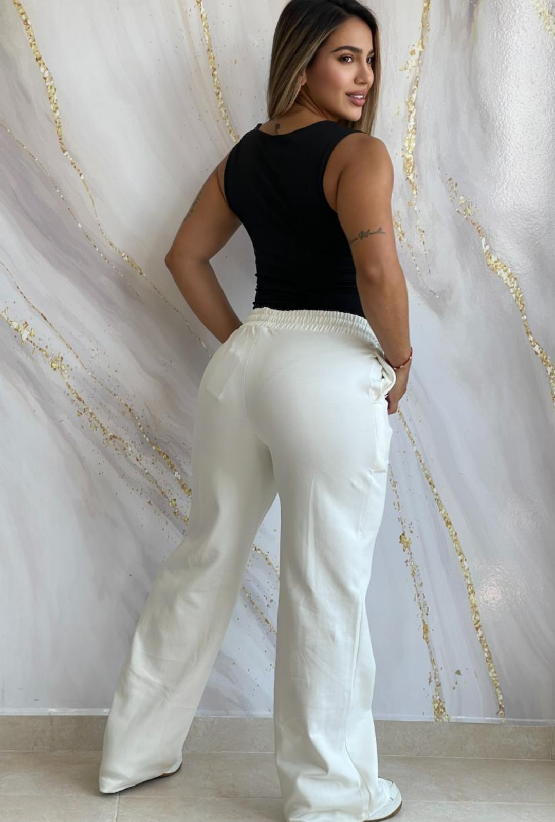 Pantalón Justin Bordado