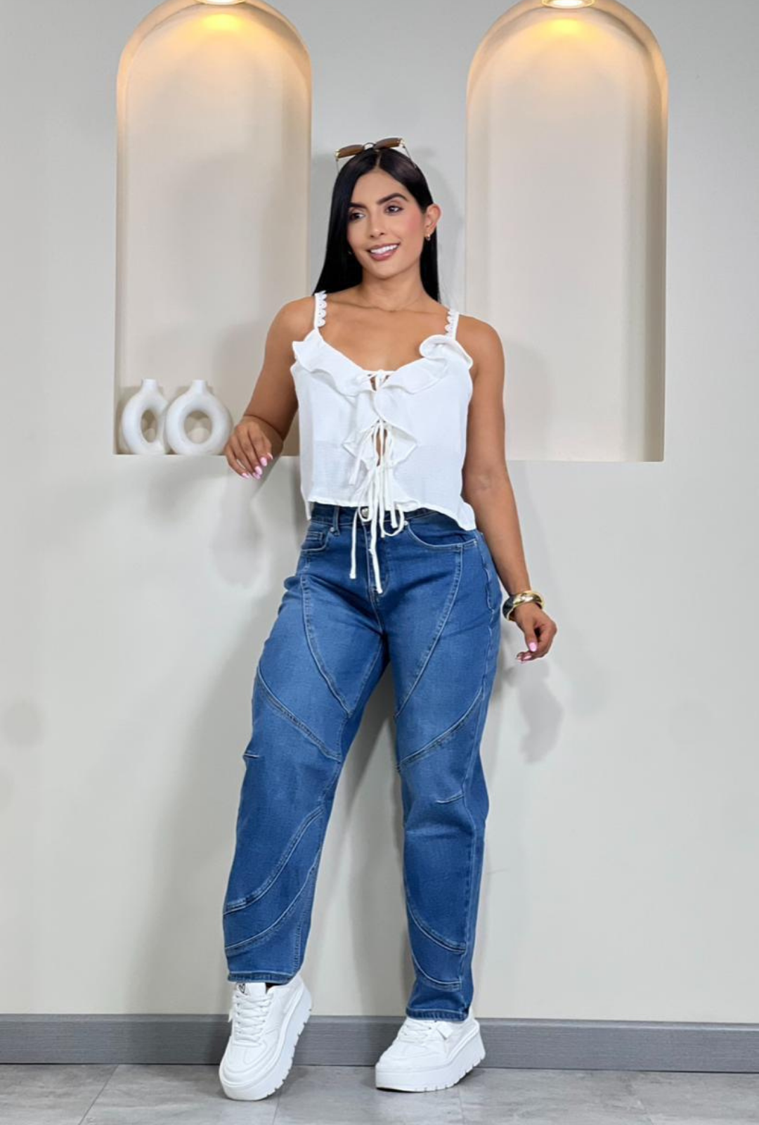 Jeans Barrel Bacci Stretch