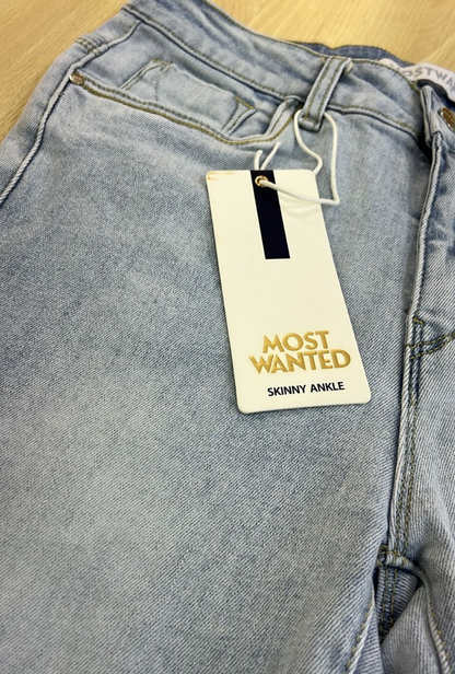 Jean Skinny Clasico Claro Most Wanted