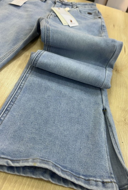Jeans Flare Polo Club – Estilo Campana