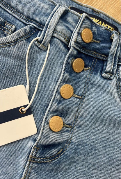 Falda Short Botones Most Wanted