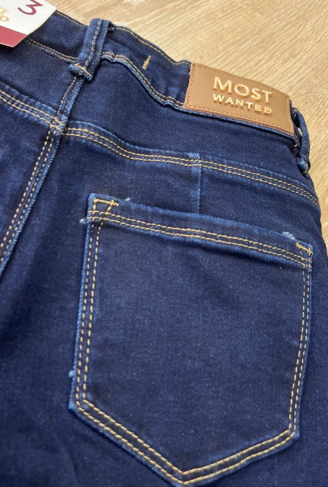 Jean Skinny Azul Oscuro Most Wanted