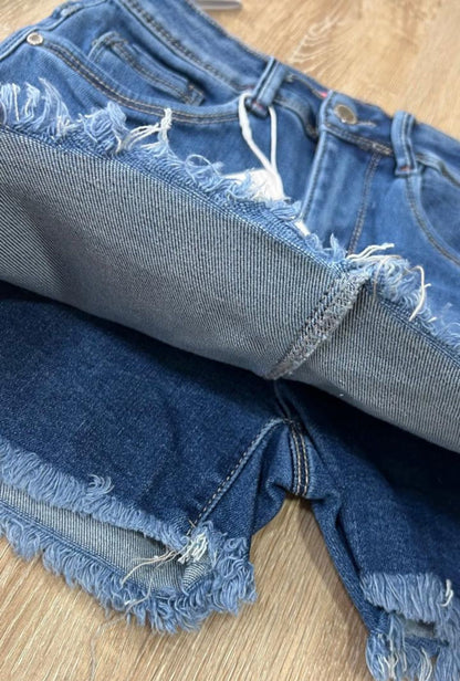 Falda Short Azul Most Wanted