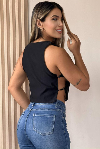 Blusa Coquette