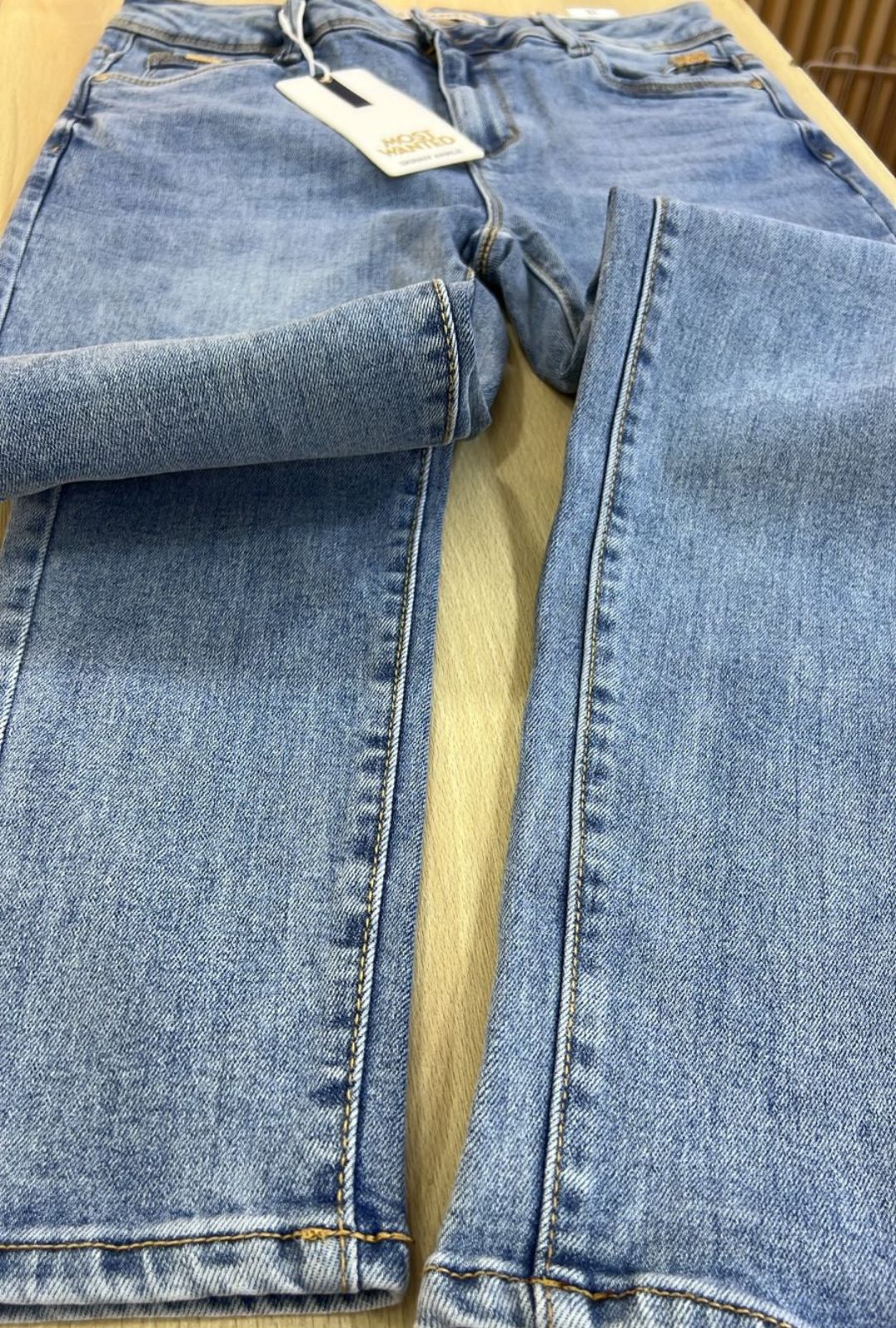 Jean Skinny Claro Most Wanted
