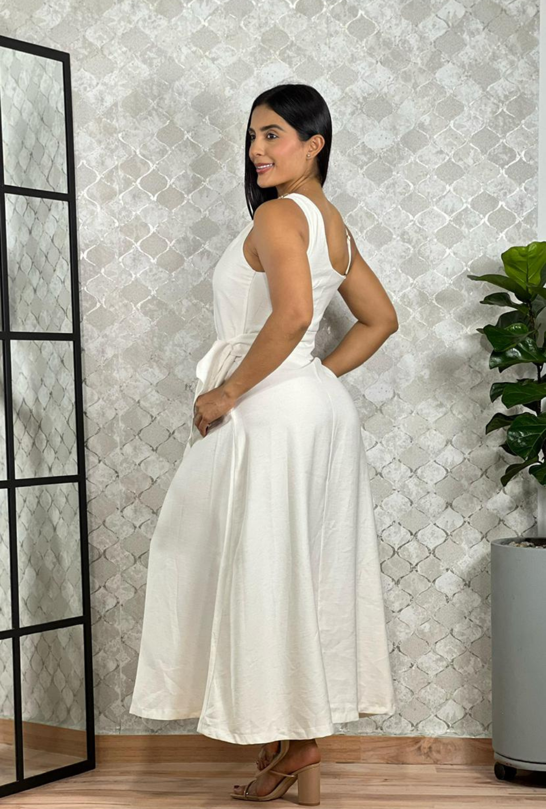 Vestido Alma Escote