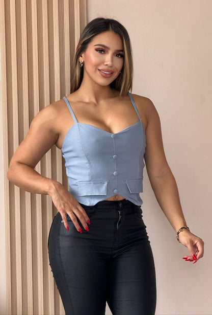 Blusa Bottonia