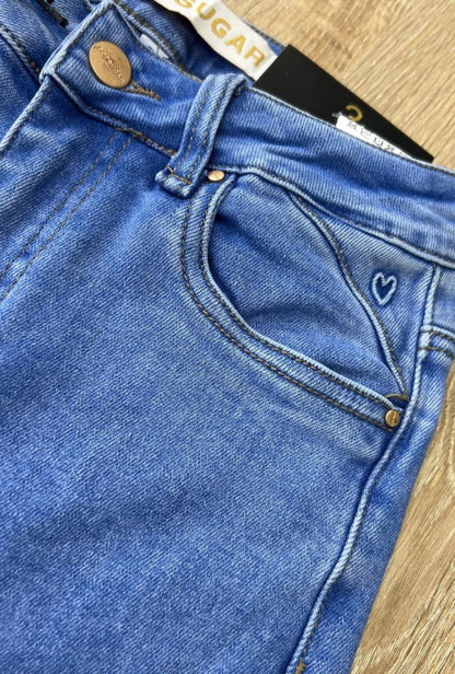 Jean Skinny Azul Claro Popsugar