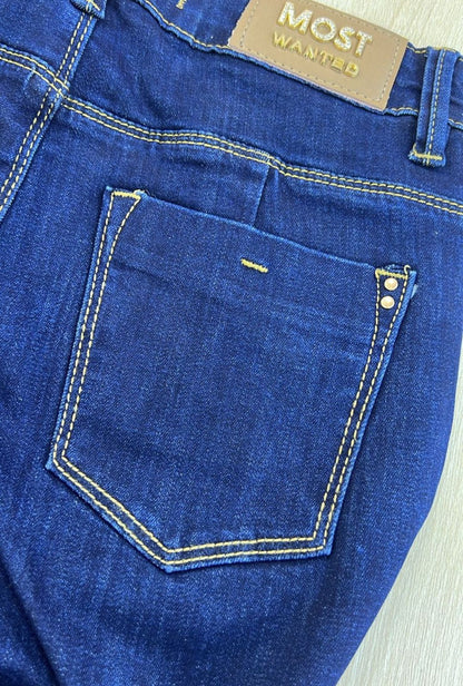 Jean Skinny Azul Oscuro Most Wanted