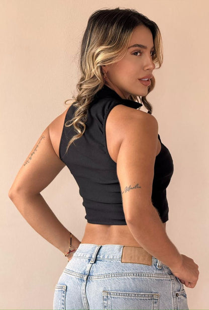 Blusa Unzip