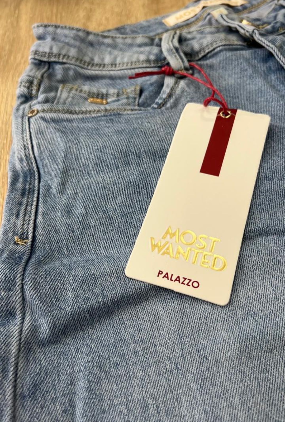 Jean Azul Claro Palazzo Most Wanted