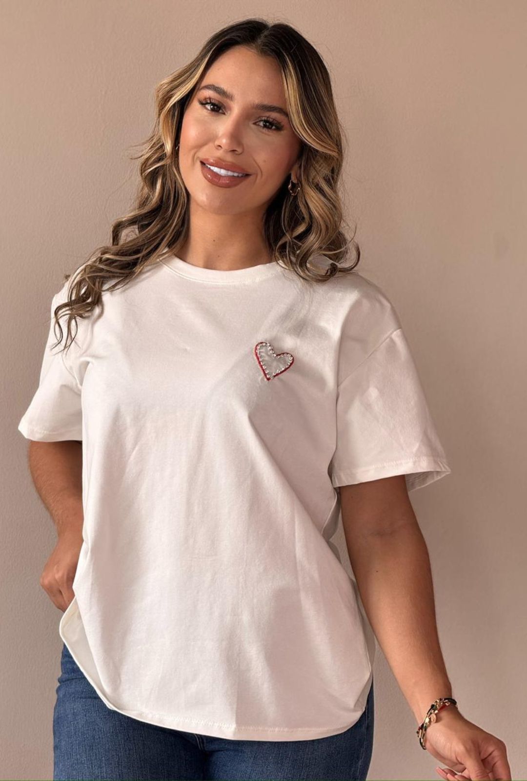 Camiseta Oversize Heartcute