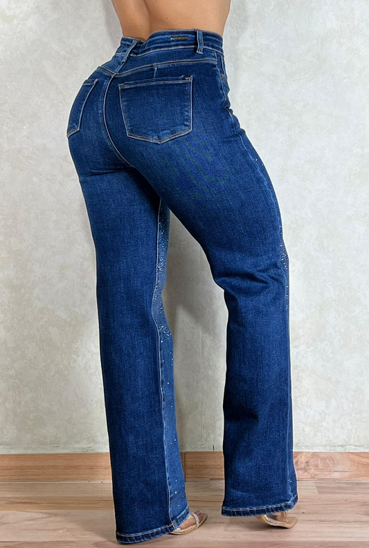 Jean Straight Azul Oscuro – Most Wanted