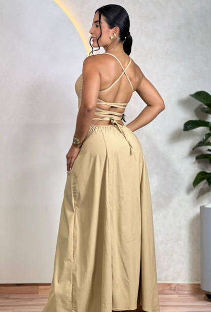 Vestido Solstice  Elegancia que ilumina