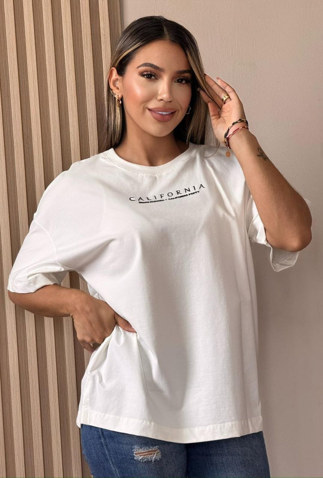 Camiseta Oversize California