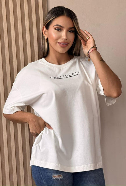 Camiseta Oversize California