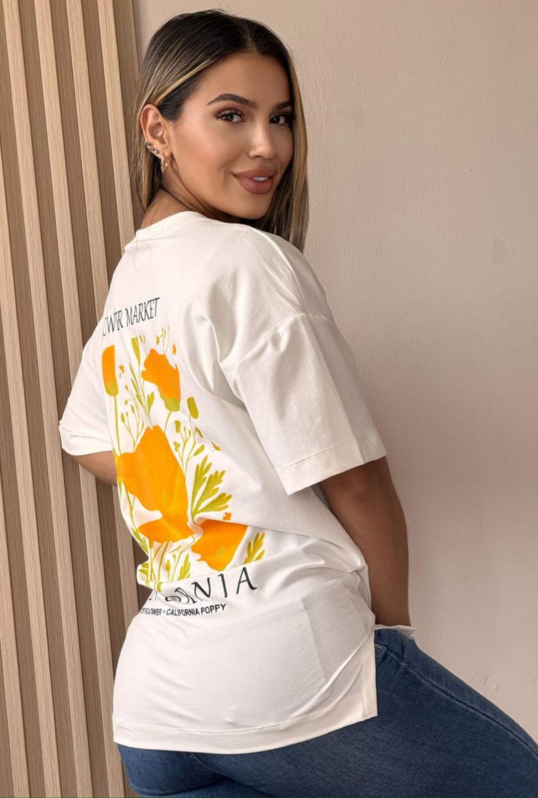 Camiseta Oversize California