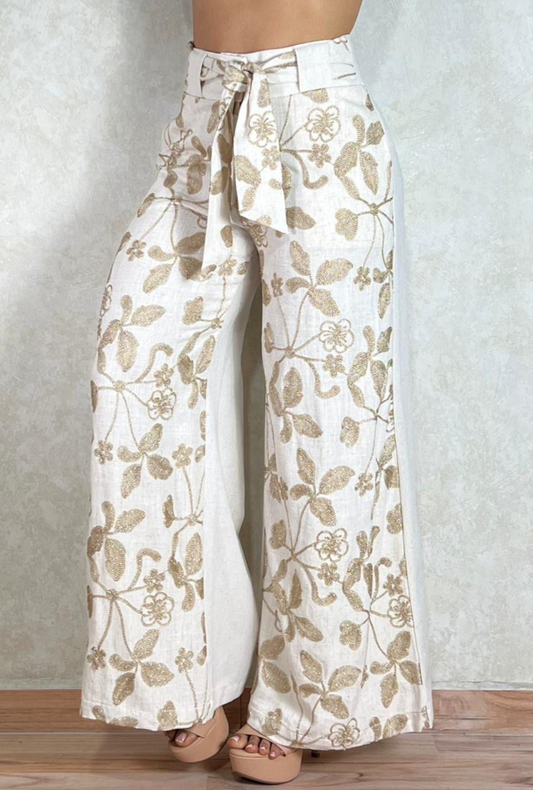 Pantalón Palazzo Firenze