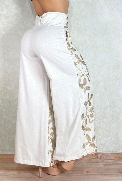 Pantalón Palazzo Firenze