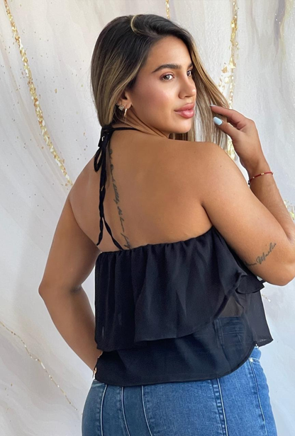Blusa Drapeada