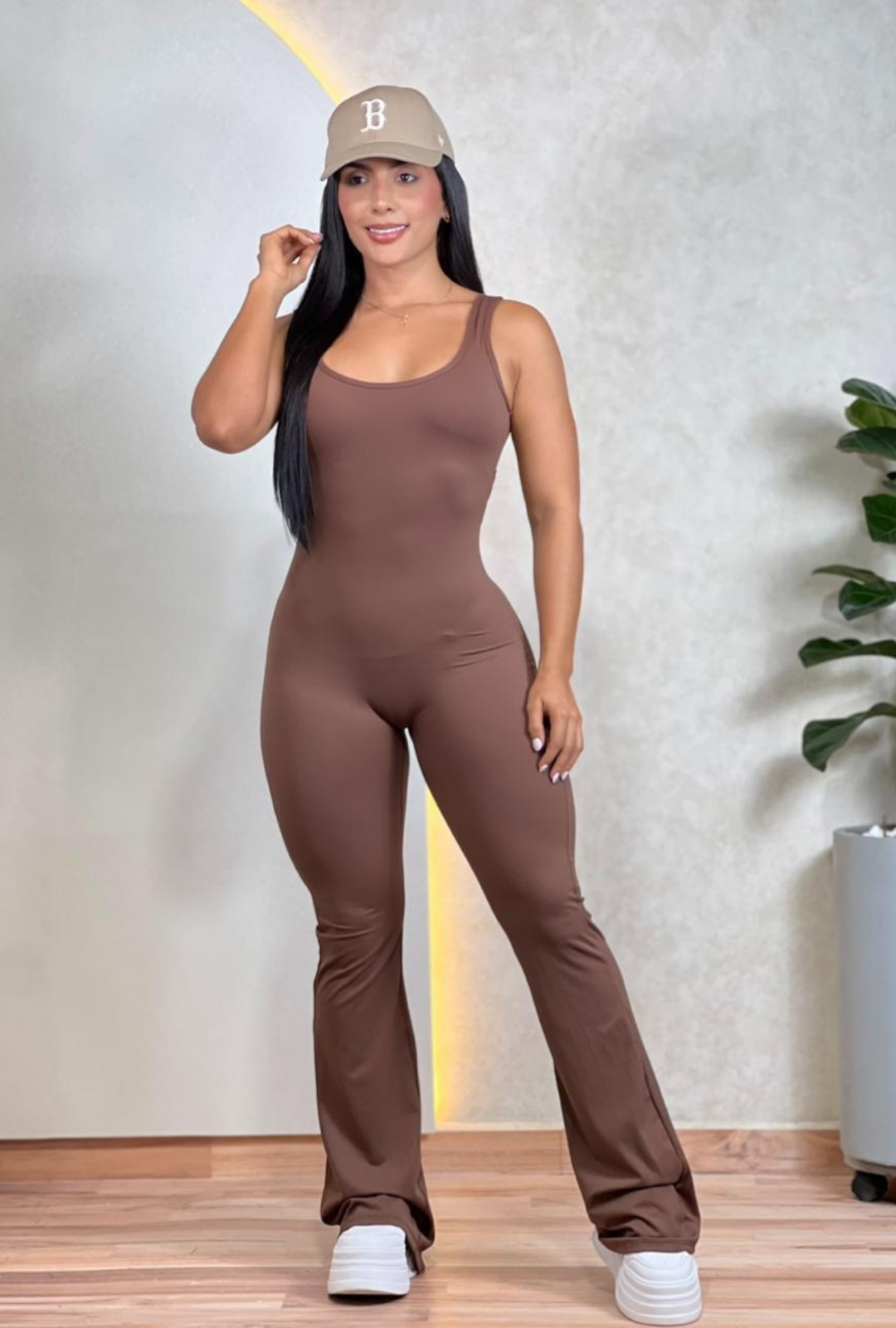 Enterizo Bota Campana Push Up