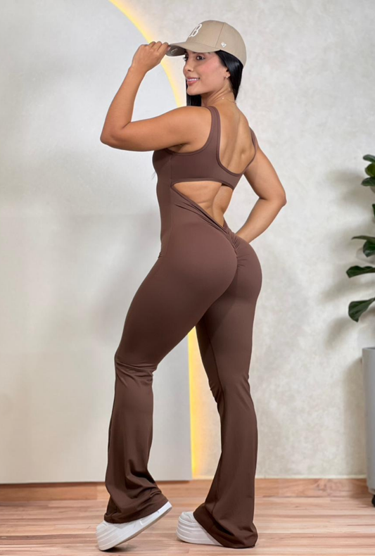 Enterizo Bota Campana Push Up
