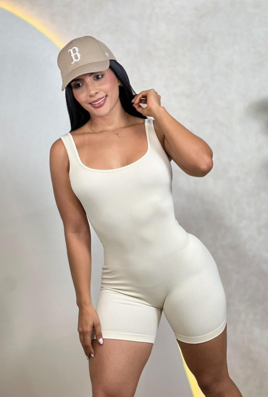 Enterizo Short Push Up