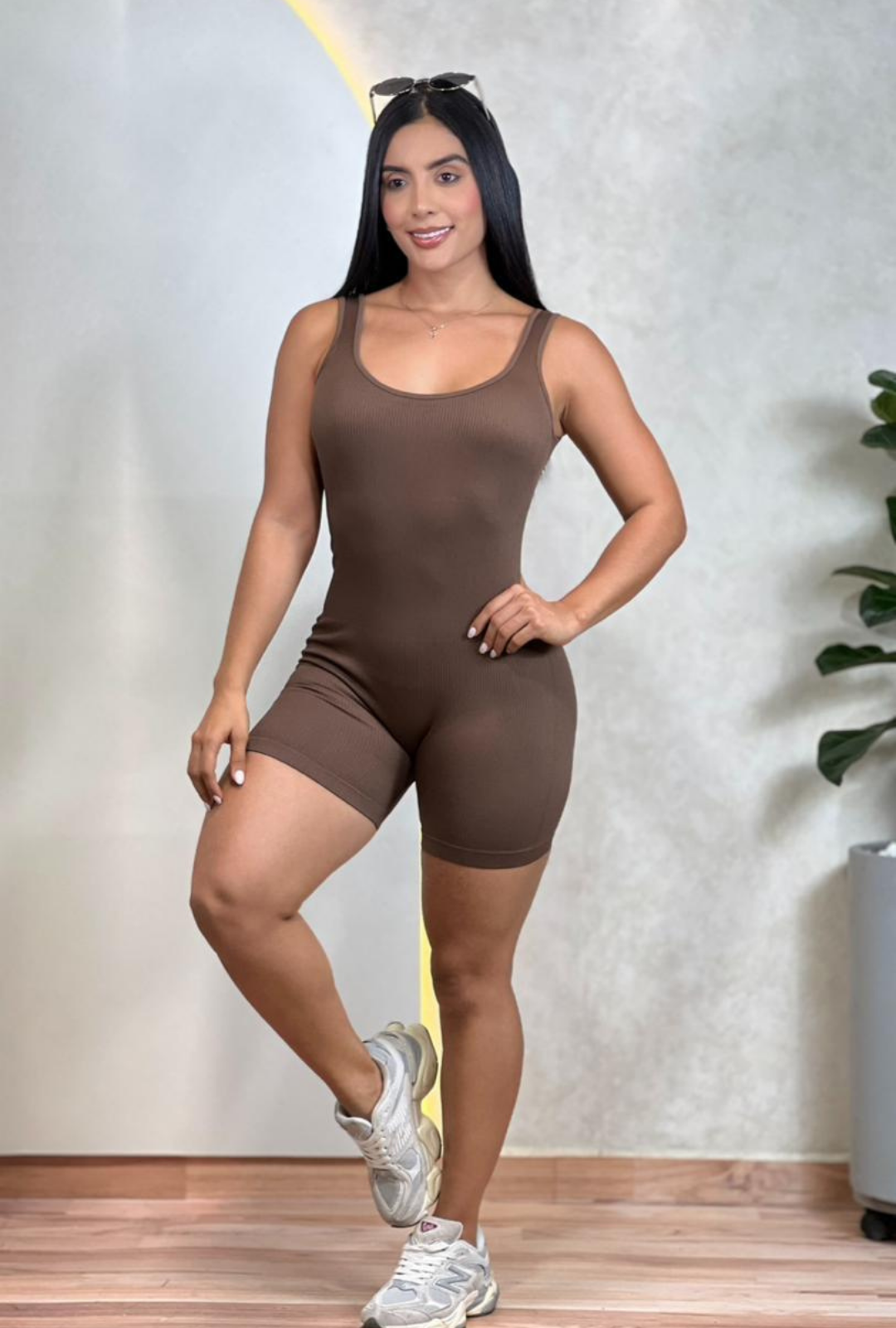 Enterizo Short Push Up