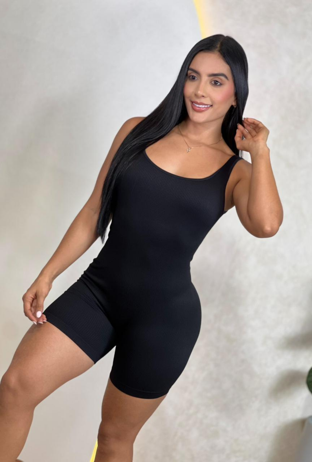 Enterizo Short Push Up