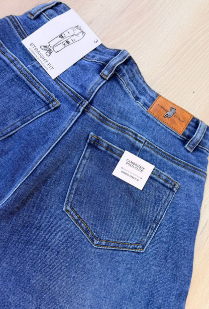Jean Straight de Polo Club
