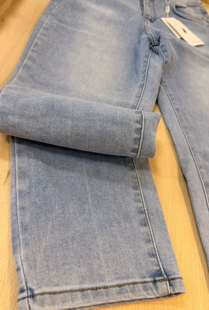 Jean Mom Fit Polo Club