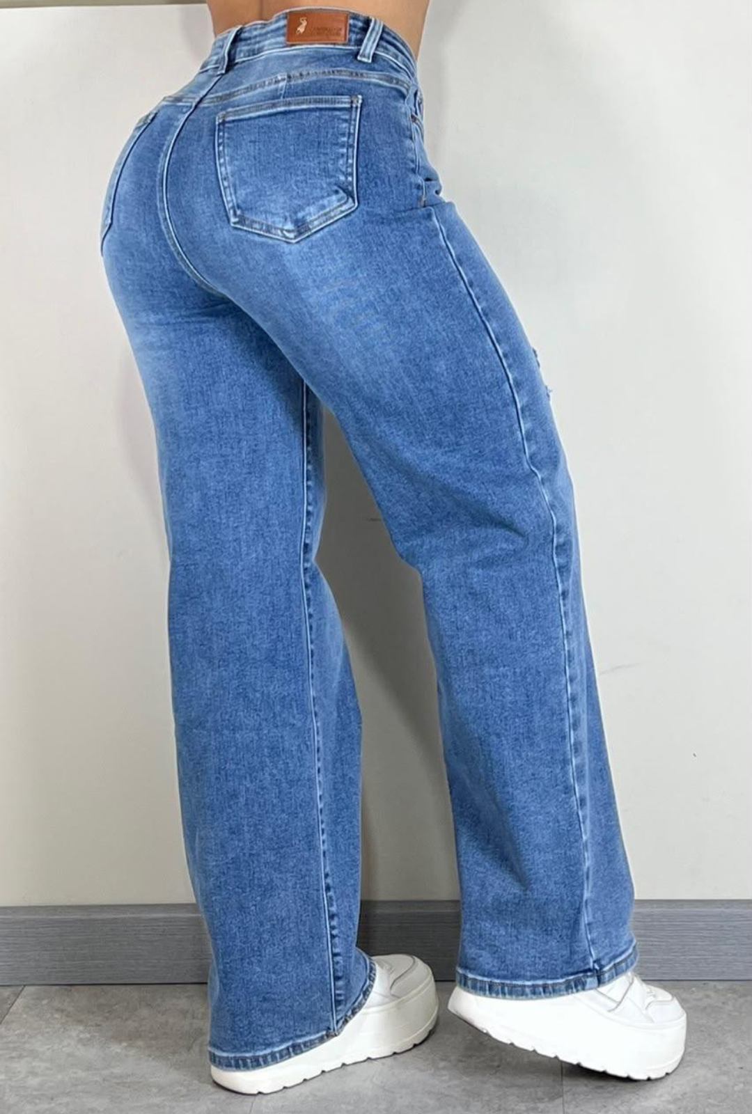 Polo Club Wide Leg Stretch Jeans