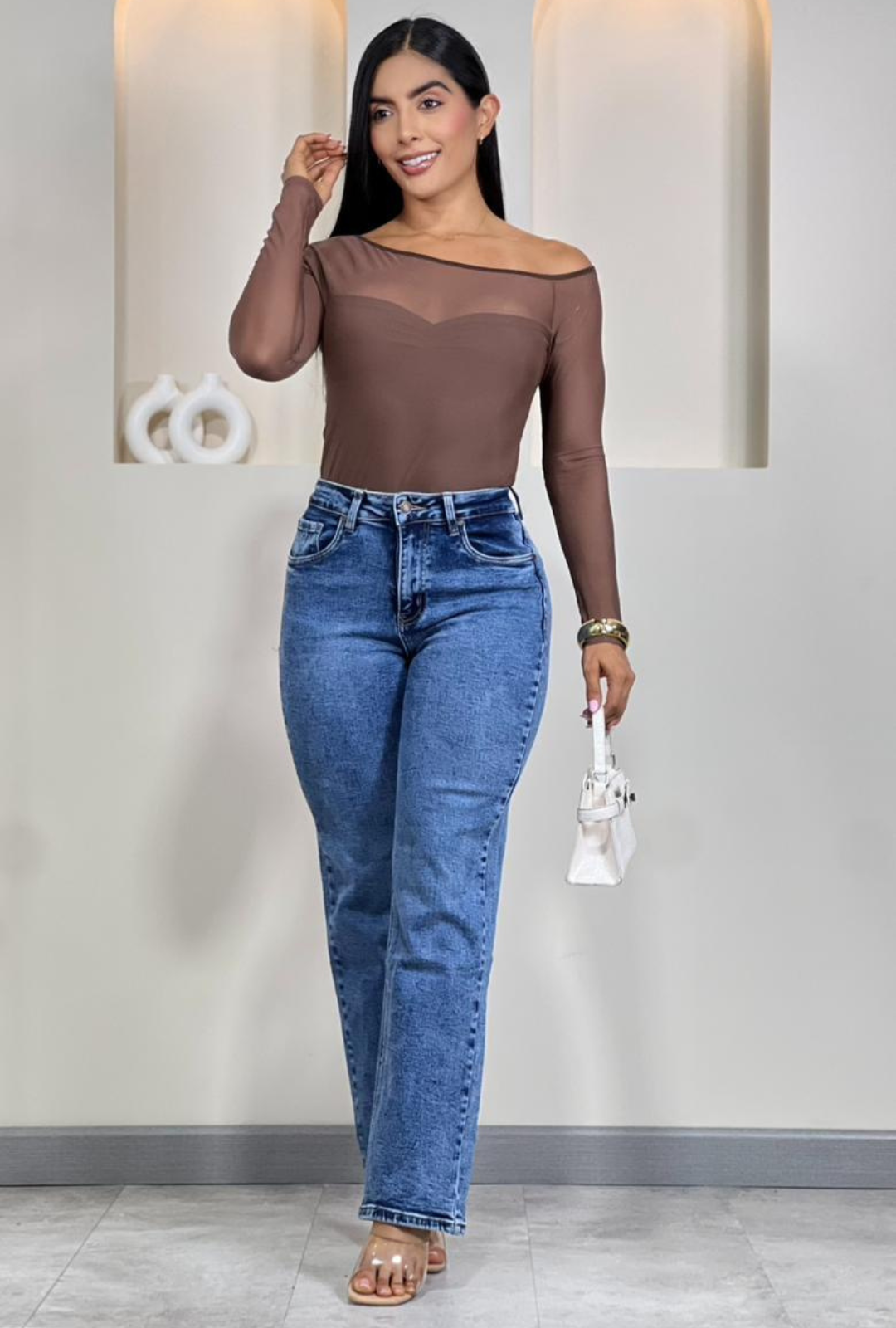 Jeans Straight Polo Club