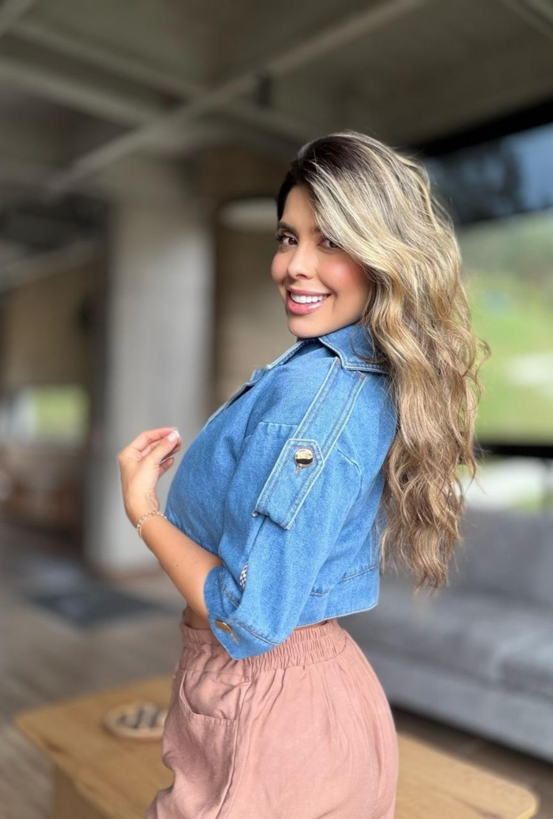 Chaqueta Demin