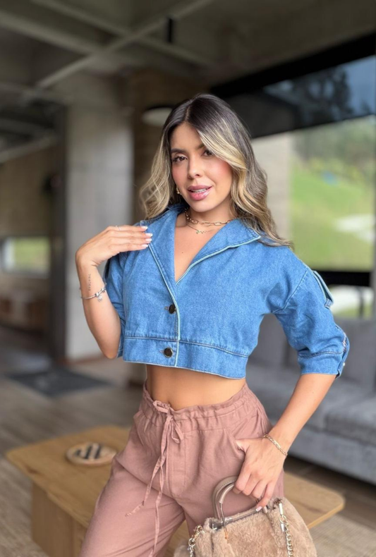Chaqueta Demin