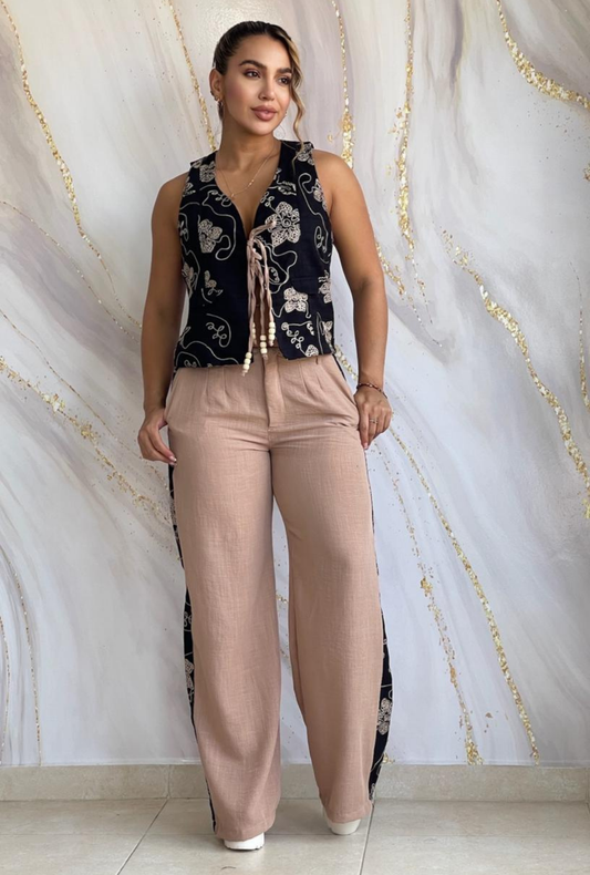 Set Bordado Artesanal