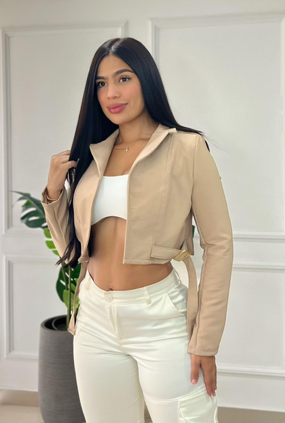 Blazer Corto Trendy