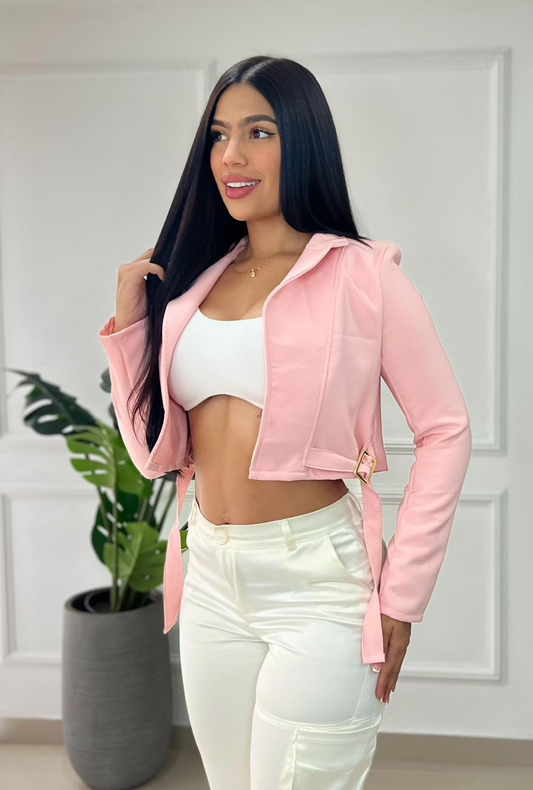 Blazer Corto Trendy