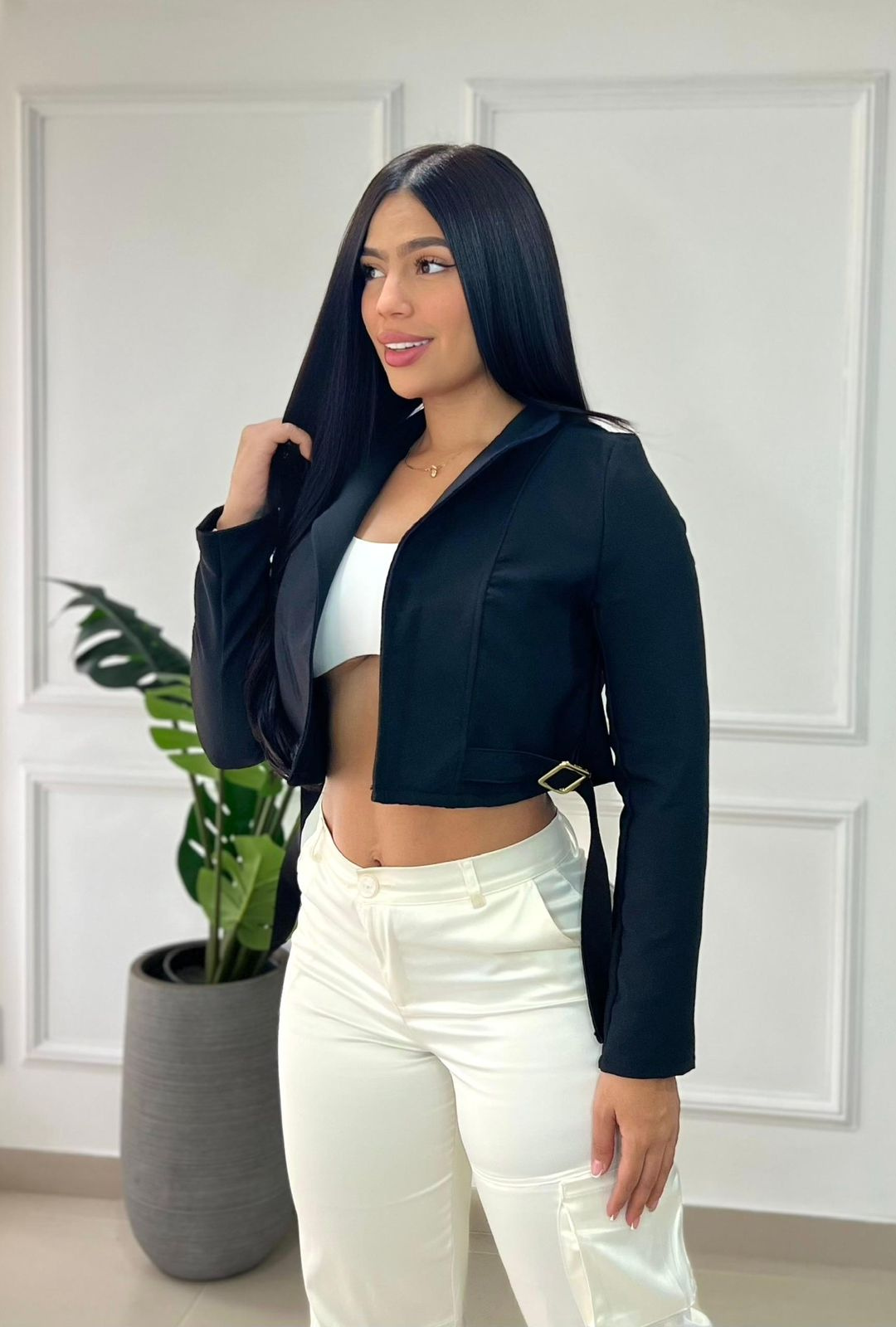 Blazer Corto Trendy