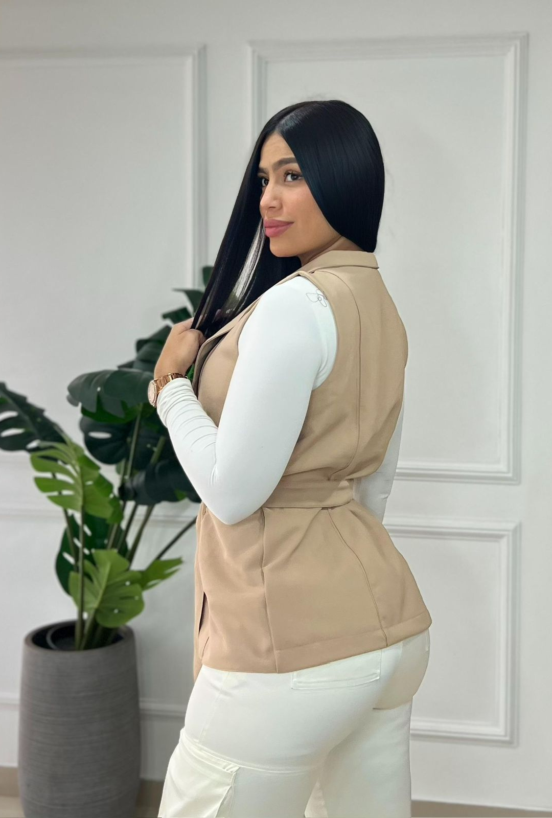 Blazer Manga Sisa Trend
