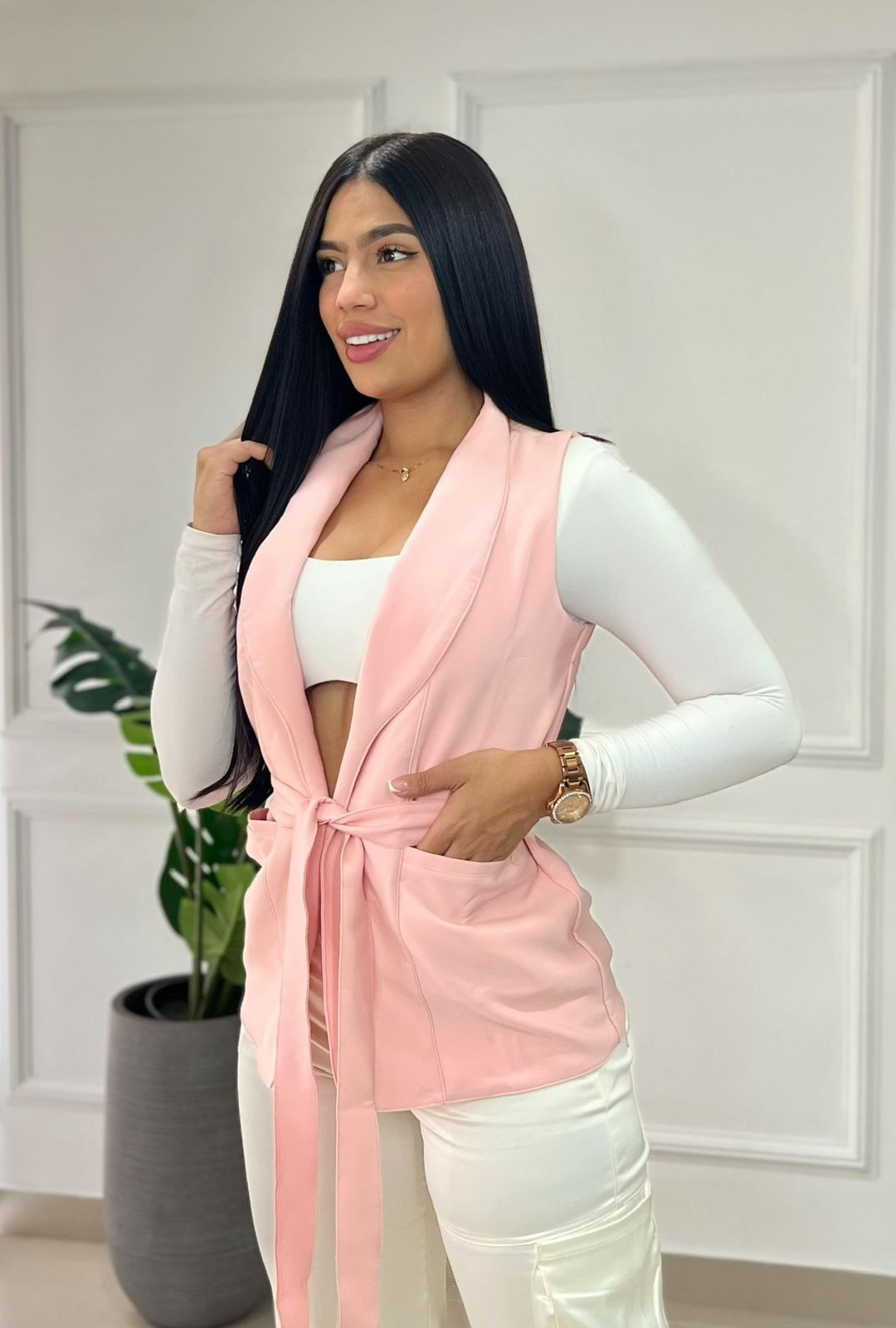 Blazer Manga Sisa Trend