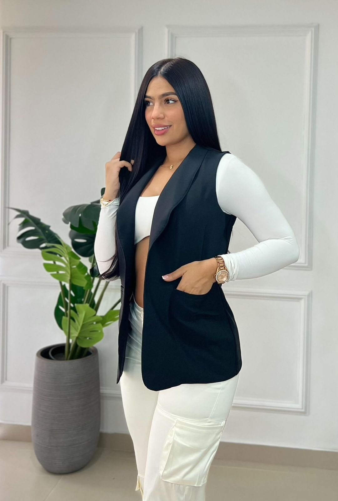 Blazer Manga Sisa Trend